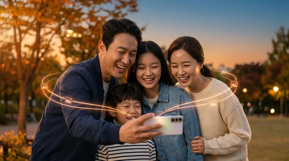 핑(Ping) · 가족 안부 앱